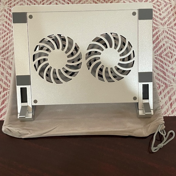 Aluminum Laptop Cooling Pad - Picture 6 of 6